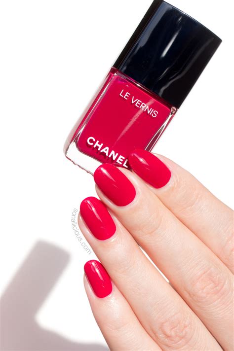 chanel shantung nail polish|Chanel long wear nail polish.